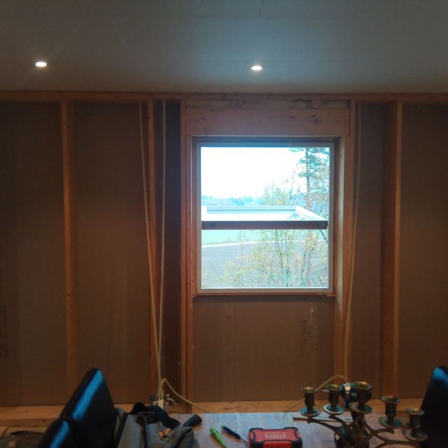 Renovering av et rom
