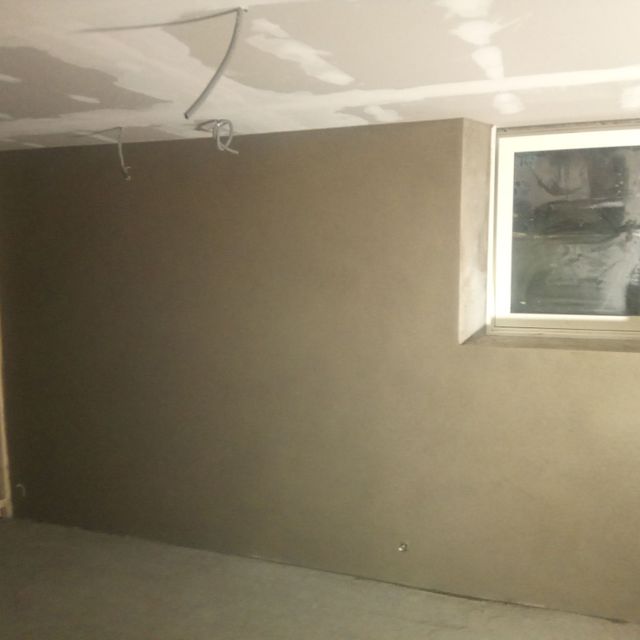 Renovering av kjeller